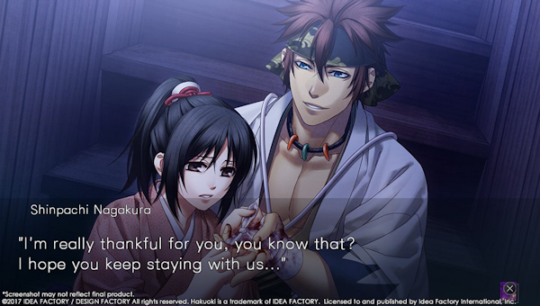 Hakuoki: Kyoto Winds