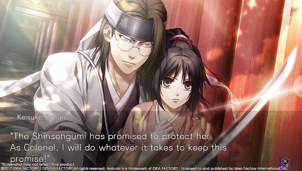 Hakuoki: Kyoto Winds