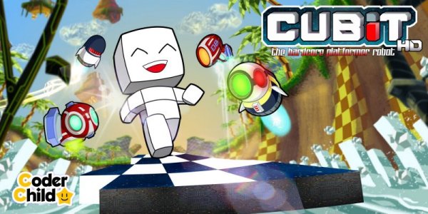 Cubit The Hardcore Platformer Robot HD