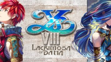 Ys VIII: Lacrimosa of DANA