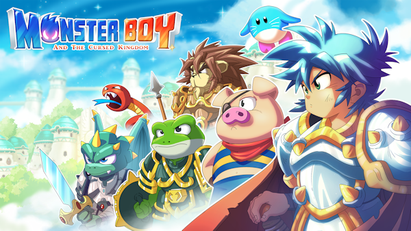 Monster Boy and the Cursed Kingdom