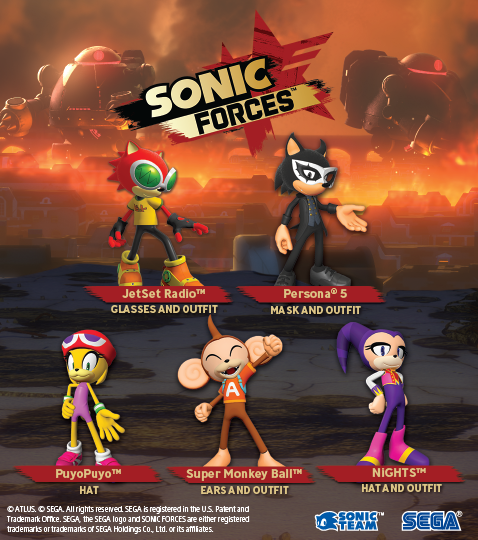 Sonic Forces