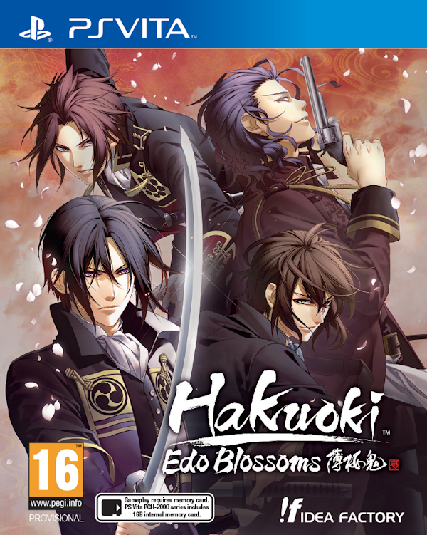 Hakuoki: Edo Blossoms