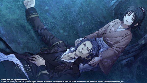 Hakuoki: Edo Blossoms