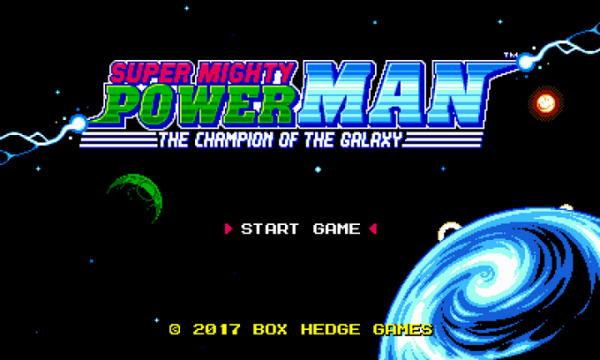 Super Mighty Power Man