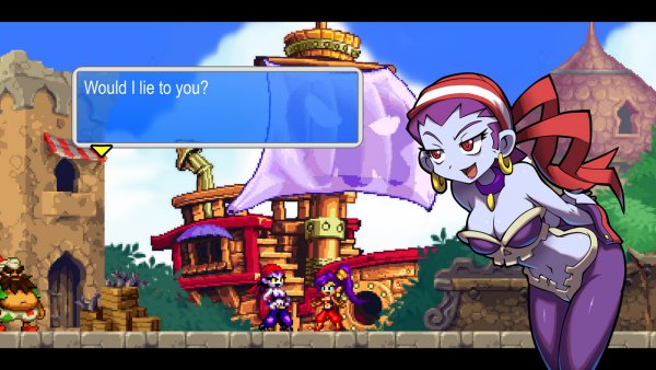 Shantae Pirate Curse