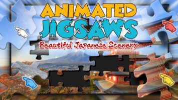 Animated Jigsaws: Beautiful Japanese Scenery