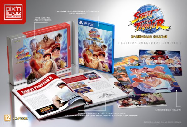 Street Fighter 30th Anniversary Collection