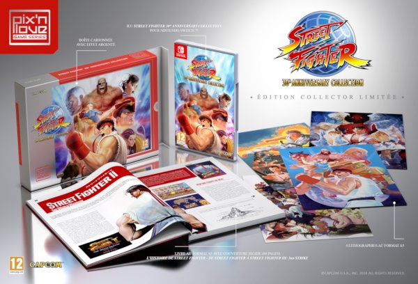 Street Fighter 30th Anniversary Collection