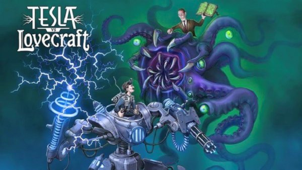 Tesla Vs Lovecraft