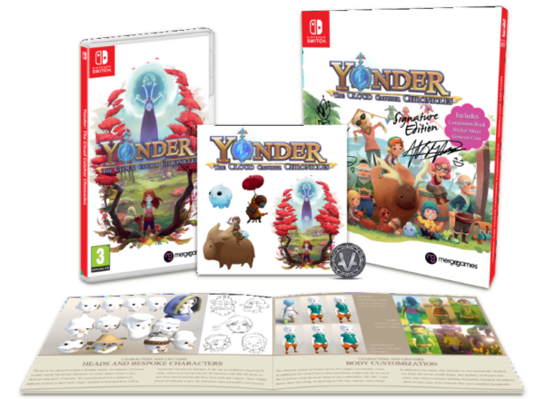 YONDER: THE CLOUD CATCHER CHRONICLES