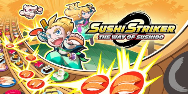 Sushi Striker: The Way of Sushido