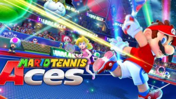 Mario tennis aces