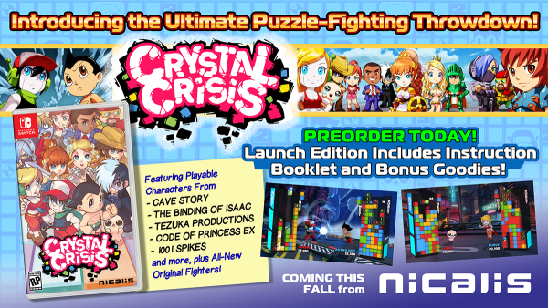 Crystal Crisis