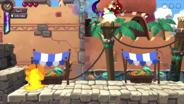 Shantae Half Genie Hero