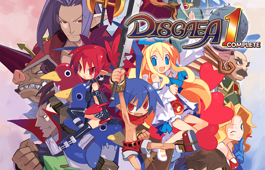 Disgaea 1 complete