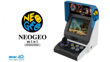 Neo geo mini