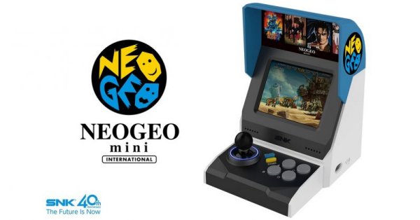 Neo geo mini