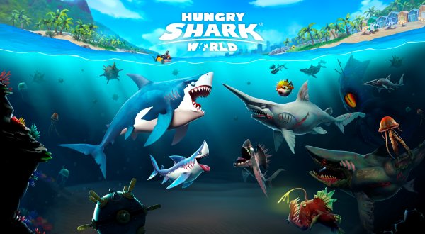 Hungry Shark World