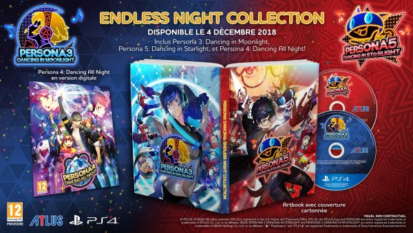 Persona Dancing: Endless Night Collection