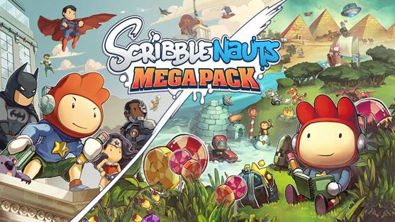 Scribblenauts Mega Pack