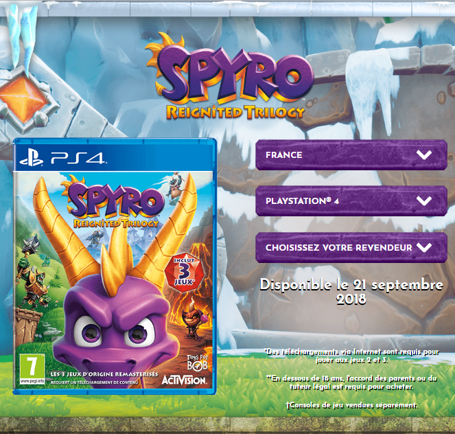 Spyro Reignited Trilogy