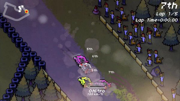 Super Pixel Racers