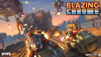 Blazing Chrome