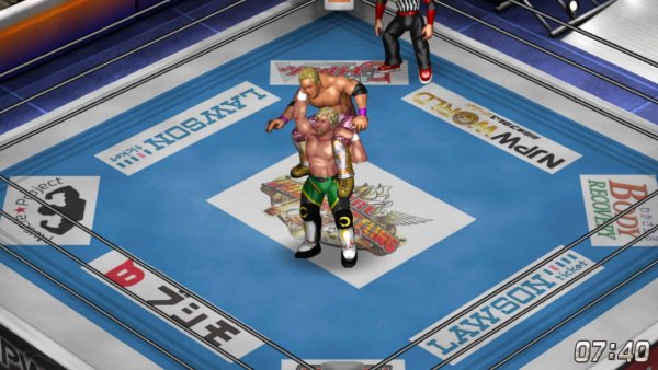 Fire pro wrestling World