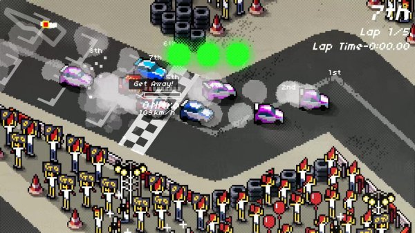 Super Pixel Racers