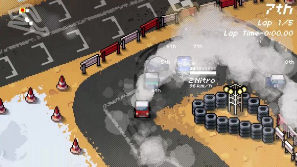 Super Pixel Racers