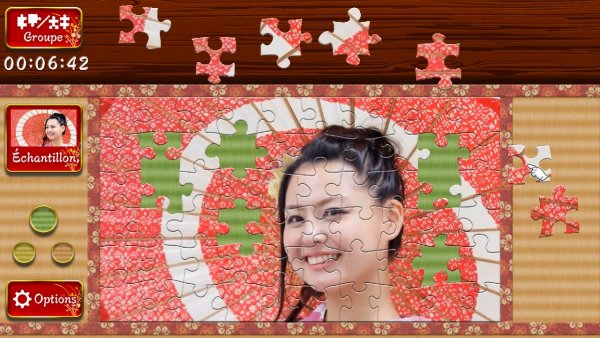 Animated Jigsaw japanese