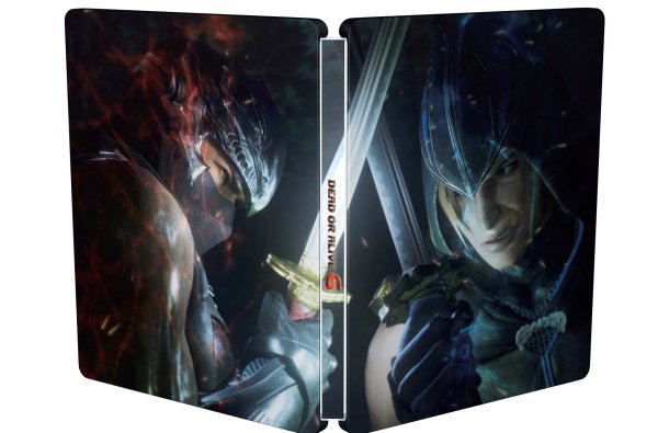 DOA6 steelbook