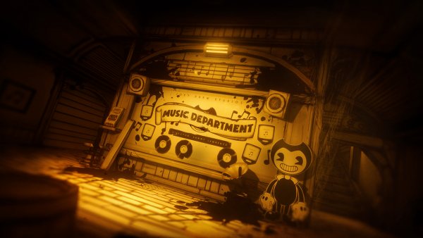 Bendy and the Ink machine