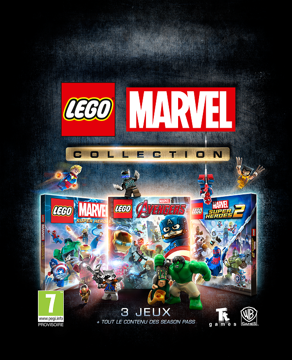 Lego Marvel Collection