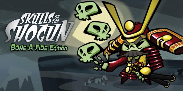 Skulls of the Shogun