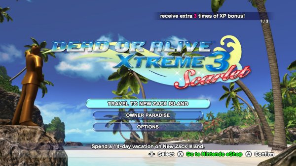 Dead or ALive Xtreme 3 Scarlet