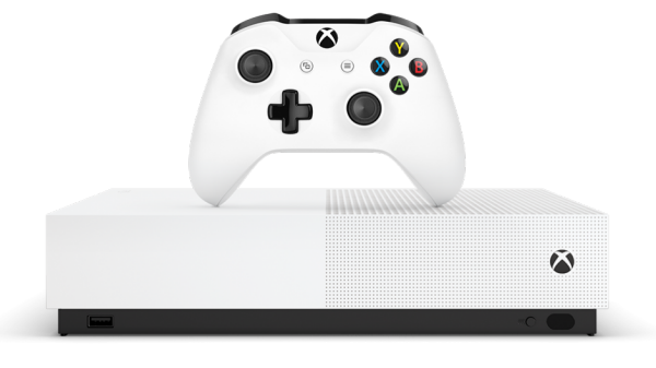 Xbox One S All-Digital