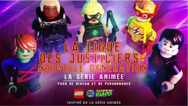 LEGO DC vilain