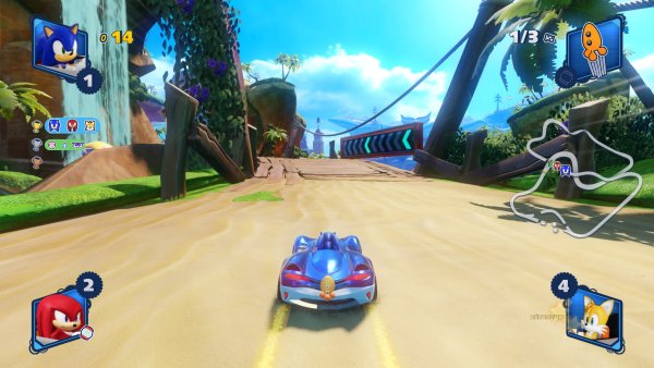 Team Sonic Racing