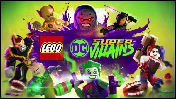 LEGO DC Super Vilains