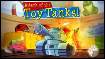 Attack of the Toy Tanks