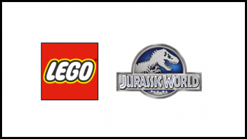 Lego jurassic world