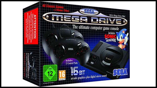 Megadrive Mini