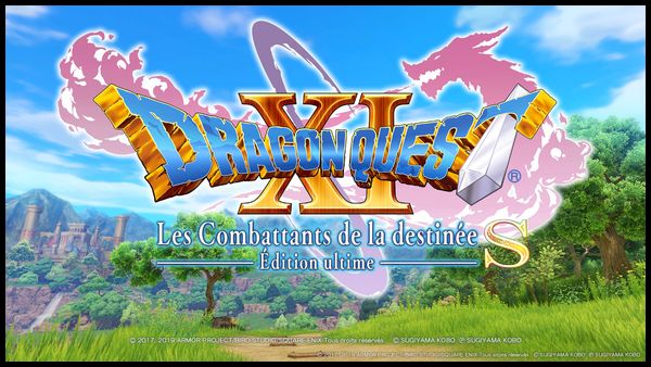 Dragon Quest XI S