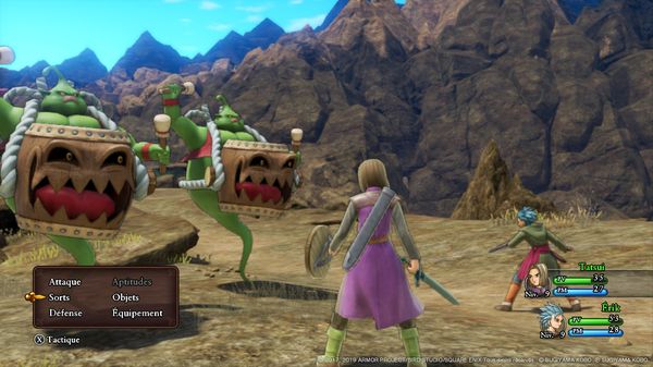 Dragon Quest XI S