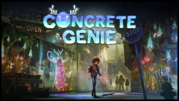 Concrete Genie