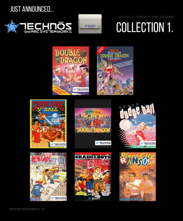 Technos Collection 1