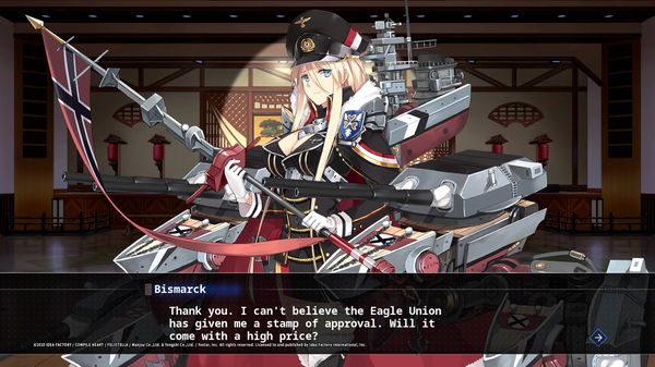 Azur Lane crosswave