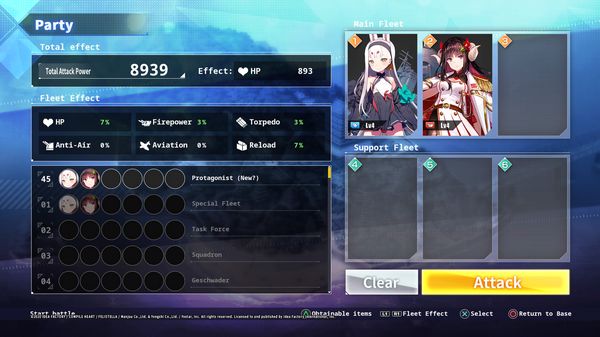 Azur Lane crosswave